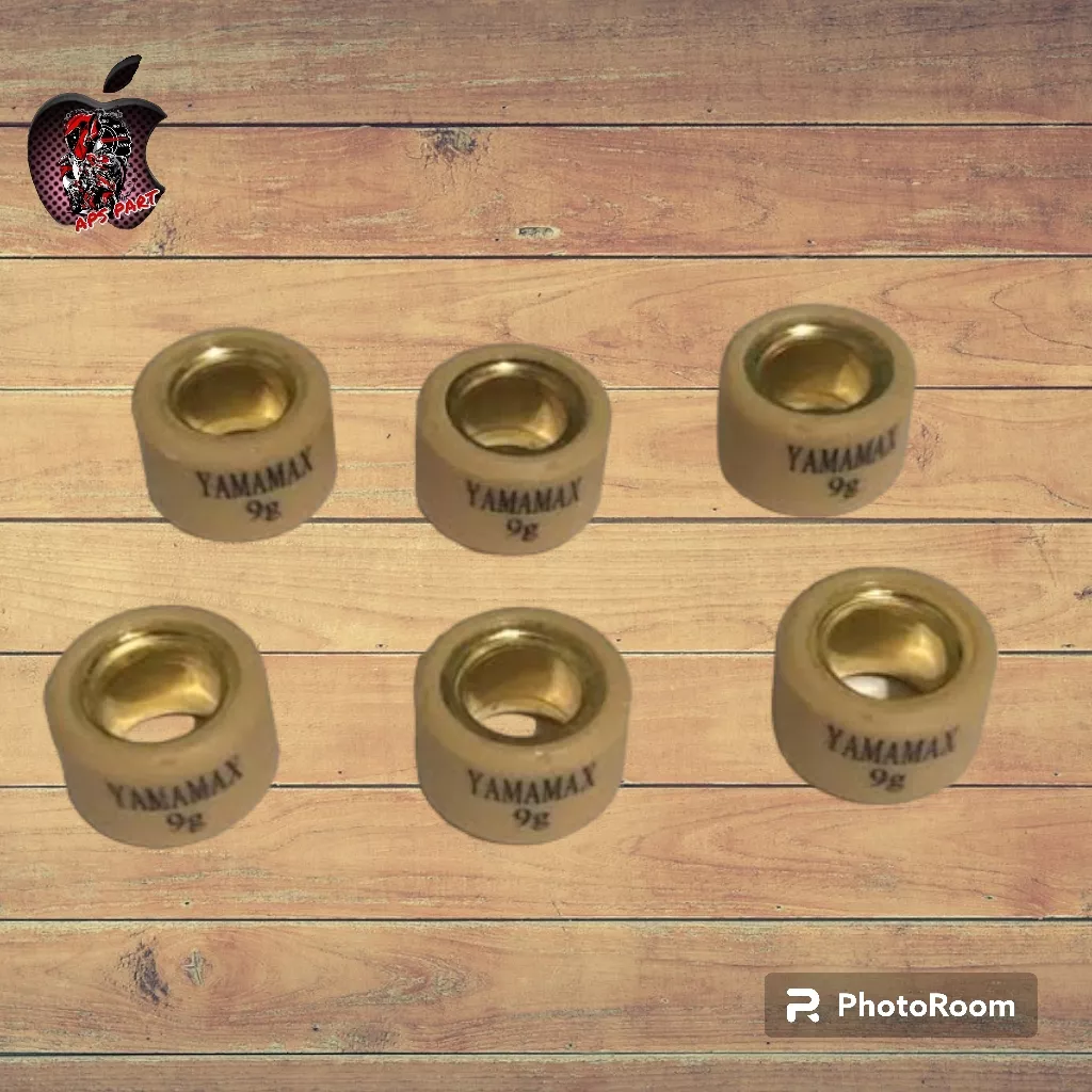 เม็ดตุ้มถ่วง Click125, LEAD, PCX125, PCX150, PCX160, ADV160, Giorno เกรดดี มีหลายเบอร์ 8-16 กรัม