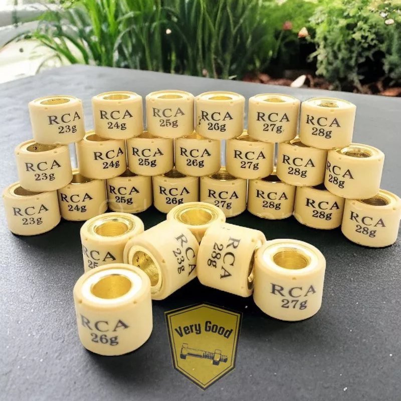 เม็ดตุ้มถ่วง Honda Lead / Giorno / Pcx125 / Pcx160 / Click125 (เบอร์ 7-18) ราคาต่อเม็ด