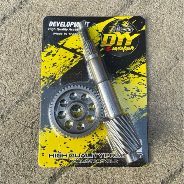 ชุดแกนคลัทช์และเฟืองสะพานแต่ง DYY (ช่างเดชยุดยา) สำหรับ Honda Lead125 / Giorno+
