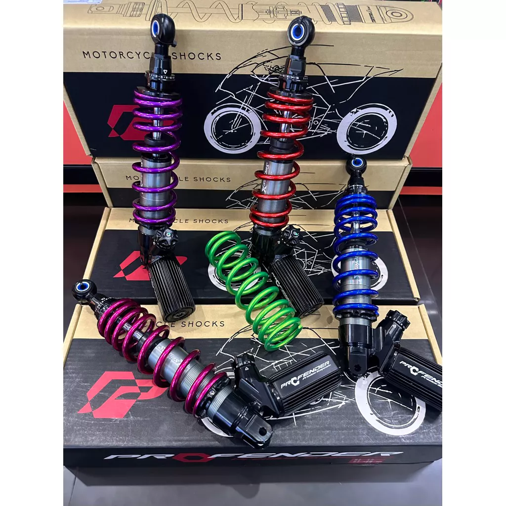 Profender X-Series Plus โช้คอัพ Giorno/Lead (300/320mm) - รุ่นใหม่ล่าสุด - อะไหล่แต่ง Giorno+