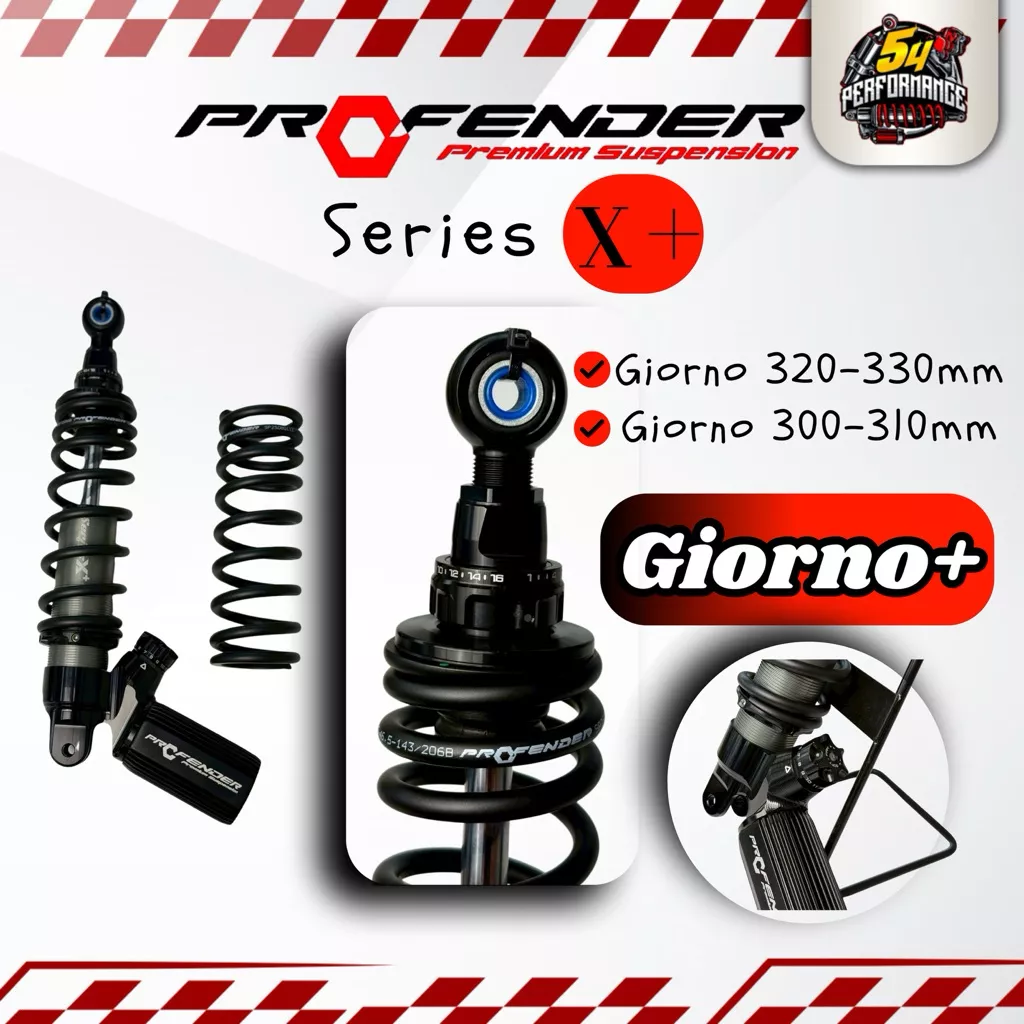 โช๊คหลัง Profender Xseries/SeriesX+ Giorno125