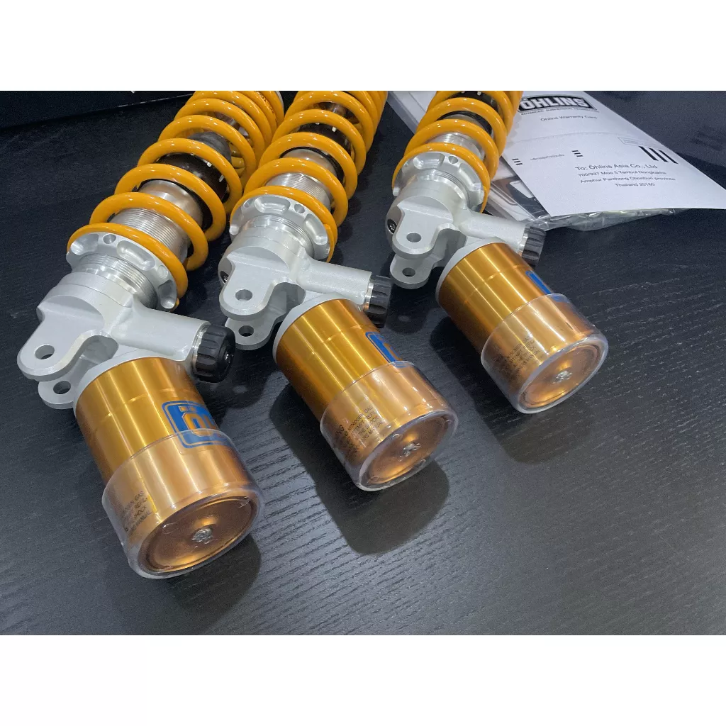 โช๊คหลัง OHLINS (HO 349) สำหรับ Honda Giorno+ 125 | ประกันศูนย์ 2 ปี