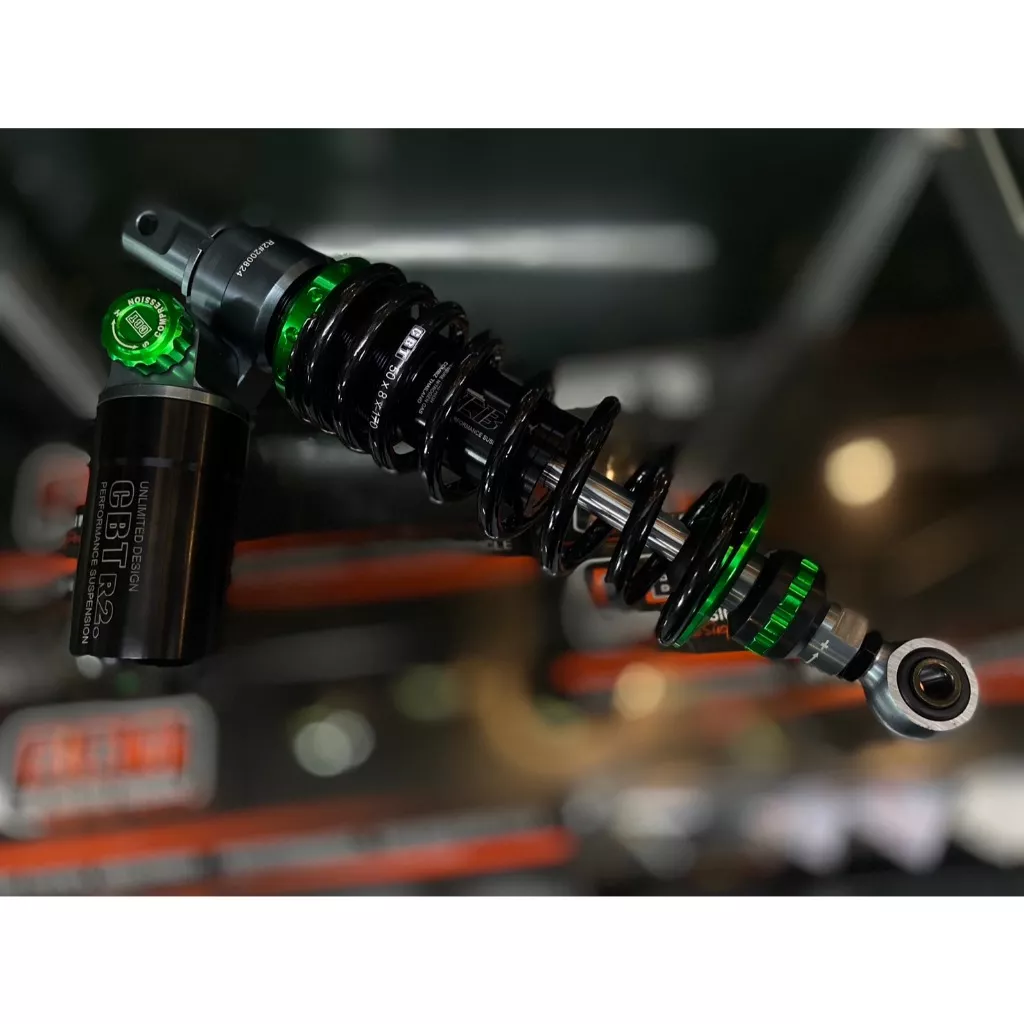 โช้คหลัง CBT R2 ปรับรีบาวด์ Honda Giorno และรุ่นอื่นๆ (โปรดอ่านรายละเอียด) - อะไหล่แต่ง Giorno+
