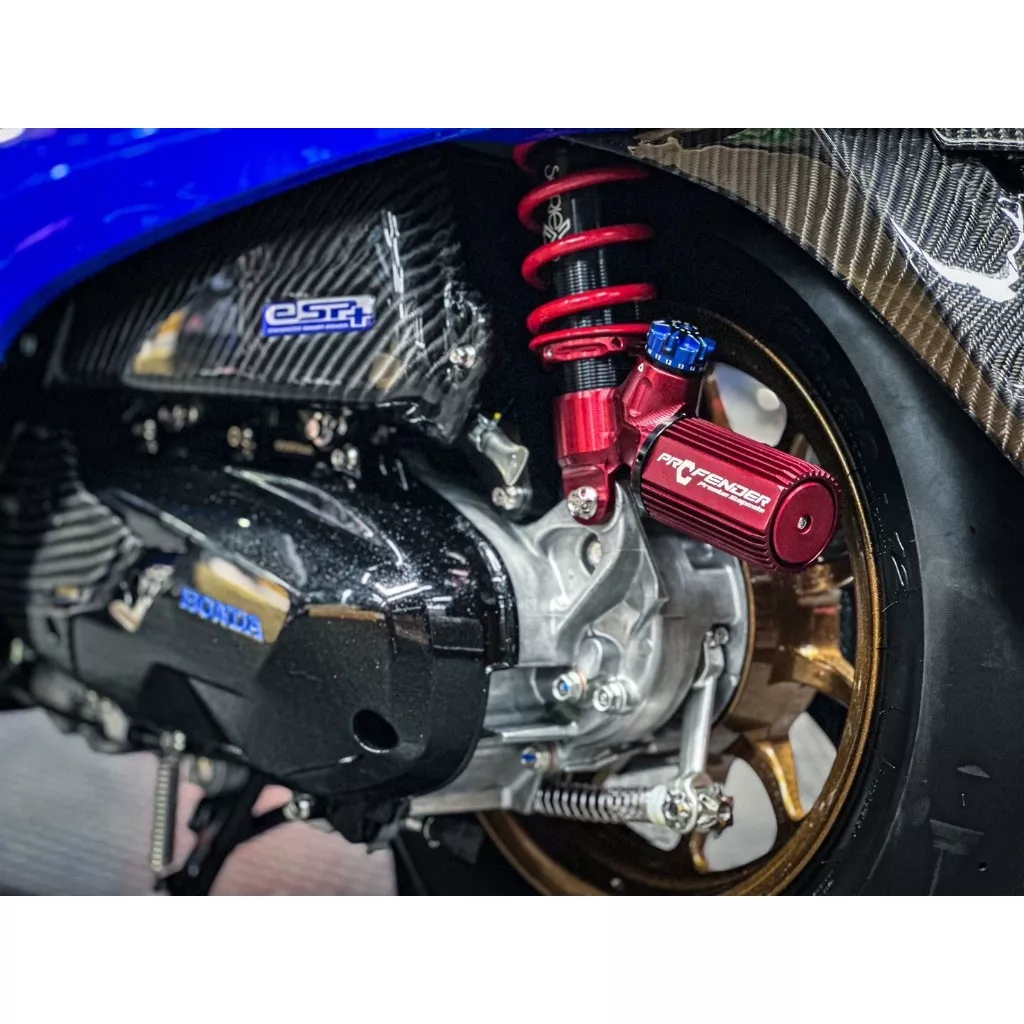 โช๊คหลัง Profender รุ่น X-Series สำหรับ Honda Giorno+ (ความสูง 300/320 mm)