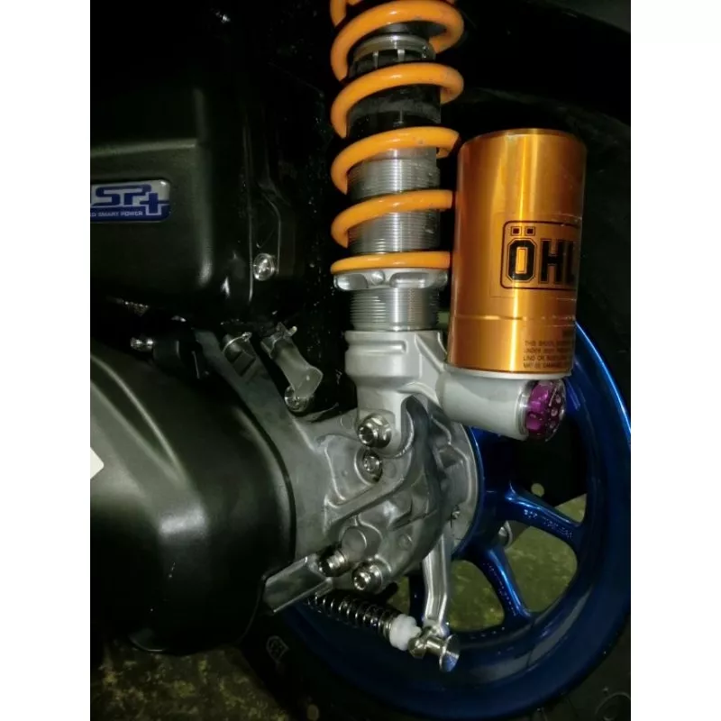 น็อตยึดโช๊คหลัง สแตนเลสเงา Honda Giorno (1 ตัว) - อะไหล่แต่ง Giorno+