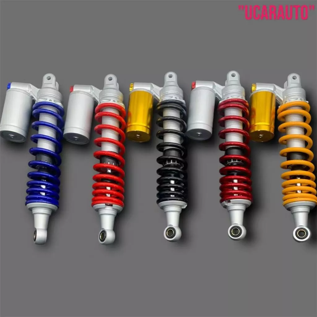 โช้คอัพหน้าหัวกลับ 320 มม. Honda Giorno และรถออโต้โช้คเดี่ยว - อะไหล่แต่ง Giorno+