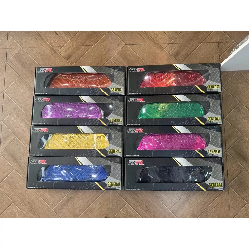 แผ่นวางเท้า Honda Giorno+ / Giorno 125 (GTR Revolution)