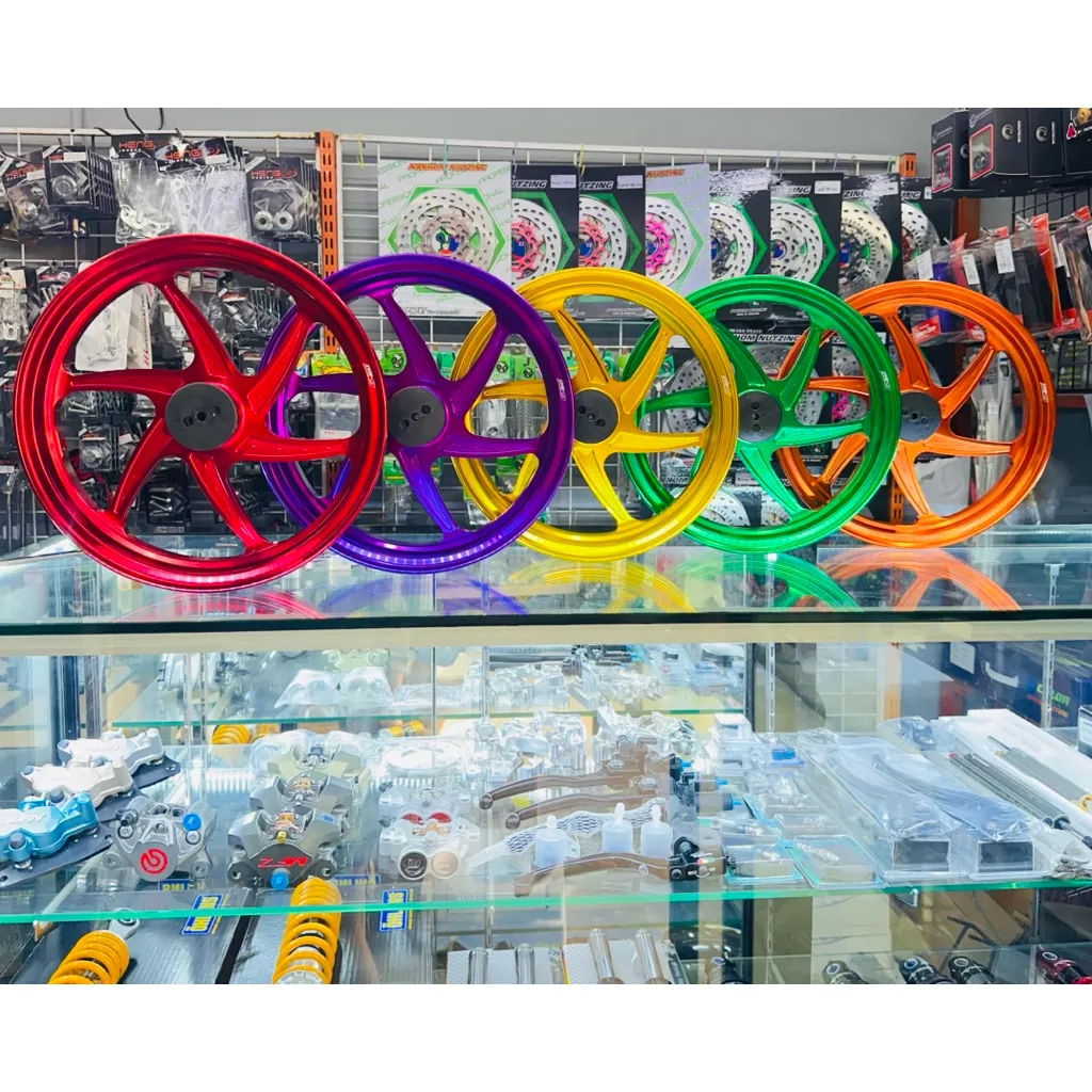 ล้อ CNC GMAX Racing สำหรับ Honda Giorno+ (ABS/CBS) ขอบ 12 นิ้ว - อะไหล่แต่ง Giorno+