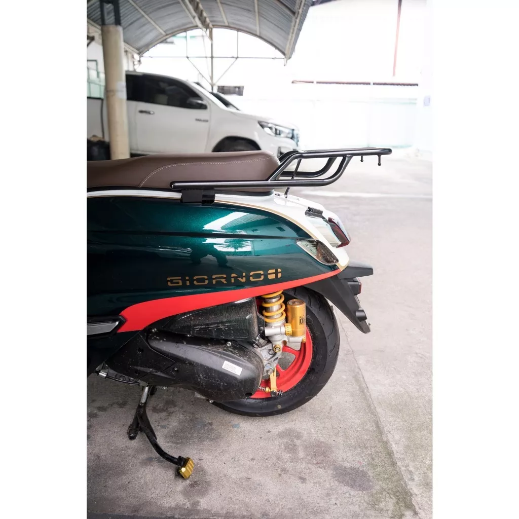 ตะแกรงท้ายเบาะ (เหล็ก) GTR สำหรับ Honda Giorno+