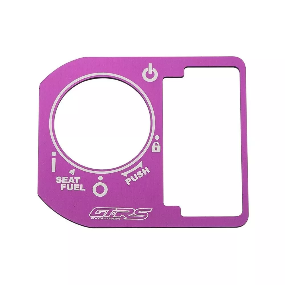 ฝาครอบสวิทช์กุญแจ 2D GTRS สำหรับ Honda Giorno+ Lead125 PCX160 Click160 Scoopy 2025 (0348)