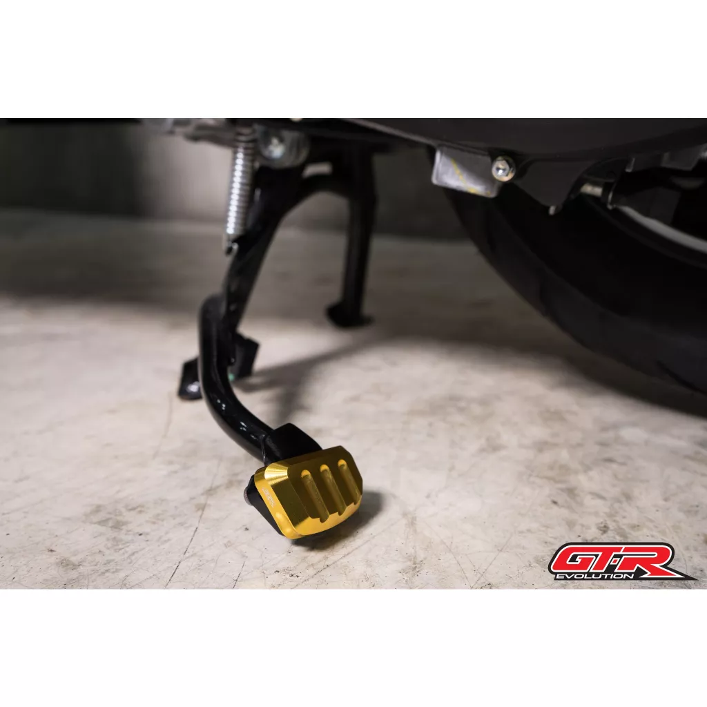 ตัวครอบแป้นเหยียบขาตั้งคู่ GTR สำหรับ Honda Giorno+