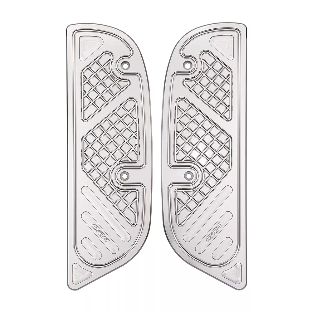 แผ่นรองพื้นอลูมิเนียม CNC GTRS สำหรับ Honda Giorno+ (041)