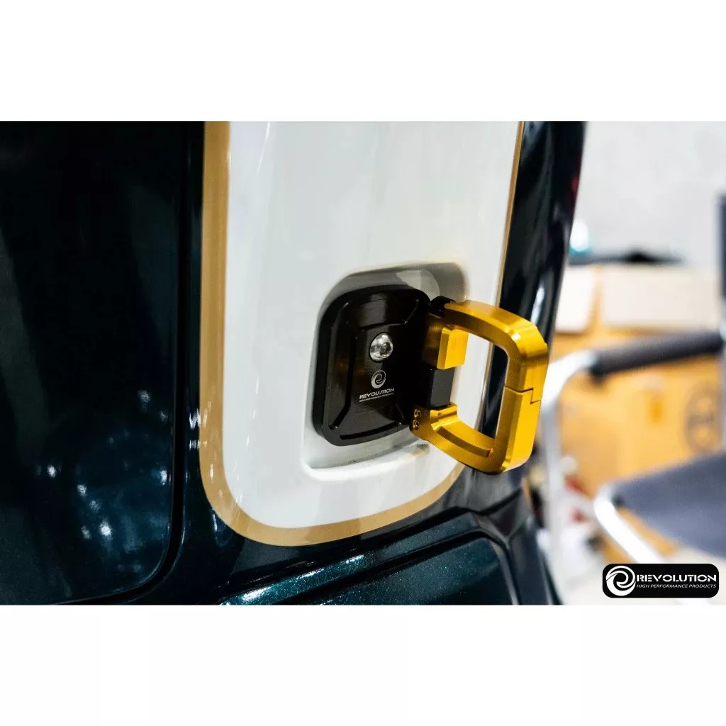 ตัวแขวนหมวก GTR CNC Revolution V2 สำหรับ Honda Giorno+ และ Lead-125