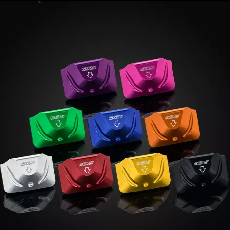 ฝาปิดเก๊ะหน้า CNC GTRS สำหรับ Honda Giorno+ (0269)