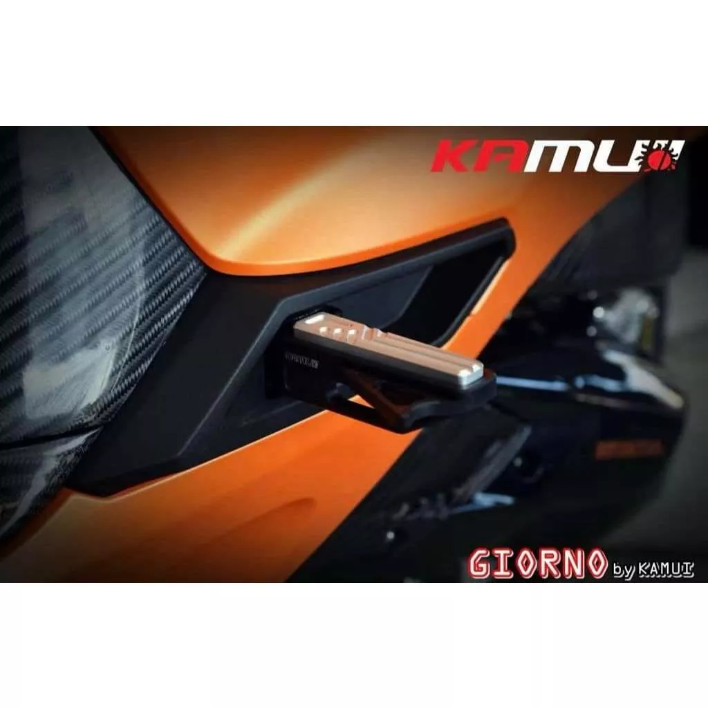 พักเท้าหลัง CNC Honda Giorno+ แบรนด์ดัง Piranha, GTRS, REVOLUTION, MORITECH, KAMUI - อะไหล่แต่ง Giorno+
