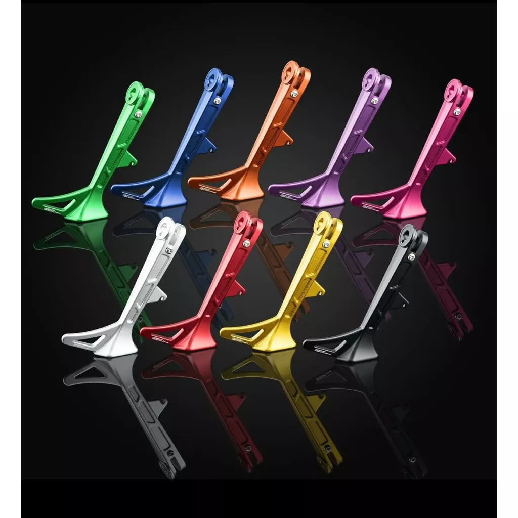 ขาตั้งข้าง GTRS Honda Giorno สำหรับโหลด Forza 350 (ยาว 7 นิ้ว) - อะไหล่แต่ง Giorno+