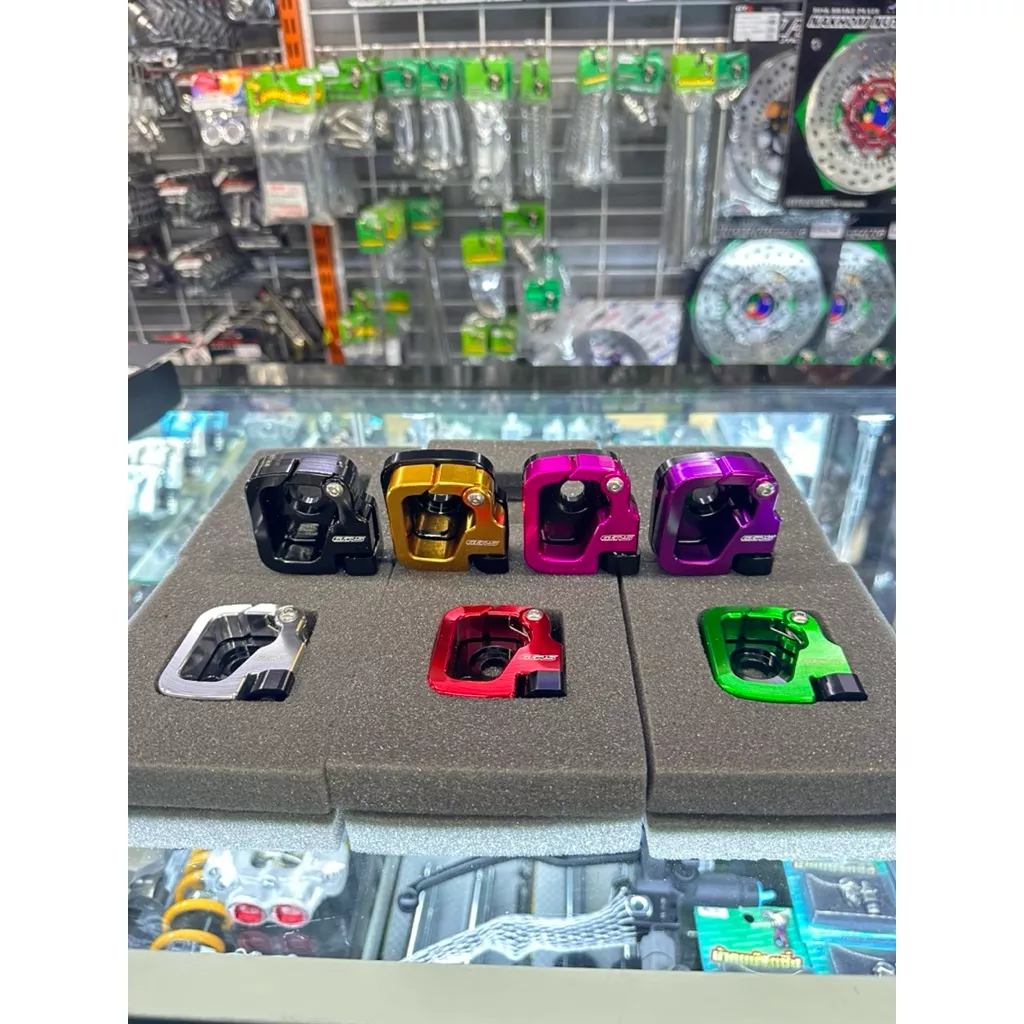 ที่แขวนของ GTRS สำหรับ Honda Giorno | ตะขอแขวนหมวกกันน็อค อลูมิเนียม แข็งแรง ตรงรุ่น