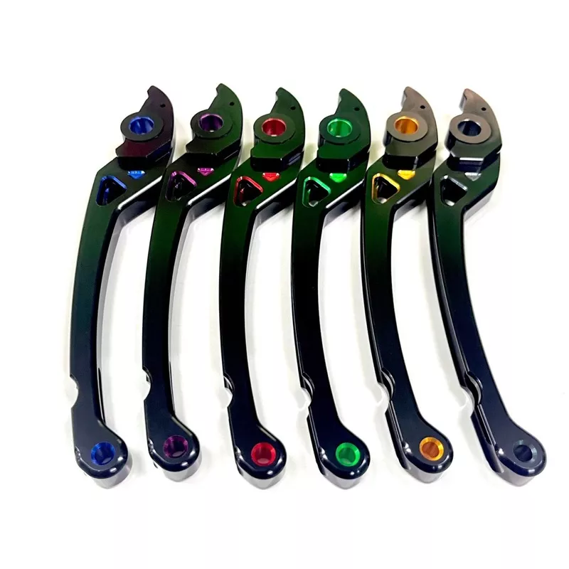 มือเบรค Honda Giorno CNC ทูโทน รุ่น Revolution (ABS/CBS) - อะไหล่แต่ง Giorno+