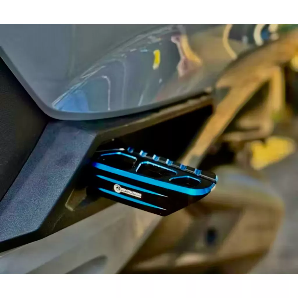 พักเท้าหลัง Giorno+ Revolution CNC ทูโทน (ตรงรุ่น)