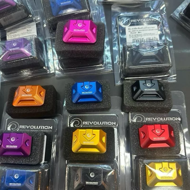 ฝาปิดช่องเก็บของ CNC REVOLUTION สำหรับ Honda Giorno+ / Lead125
