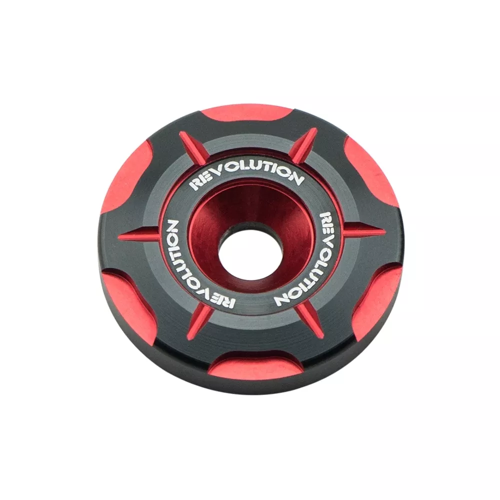 ครอบสวิทช์ขาตั้งข้าง ทูโทน Revolution Giorno+ (0272) - อะไหล่แต่ง Giorno+