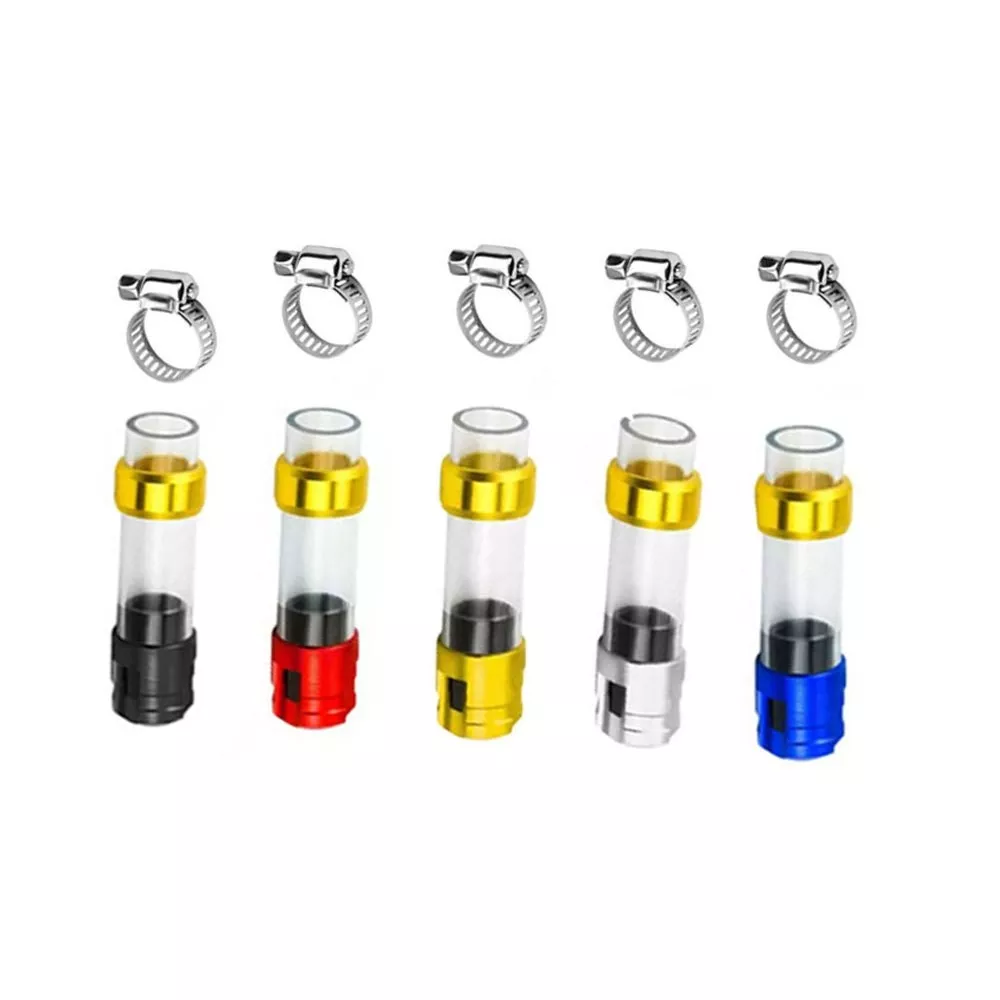 สายระบายกรองอากาศ Revolution CNC สำหรับ Honda Giorno, PCX, Forza, Lead, CLICK, Scoopy-i, ADV-160 (XX55)