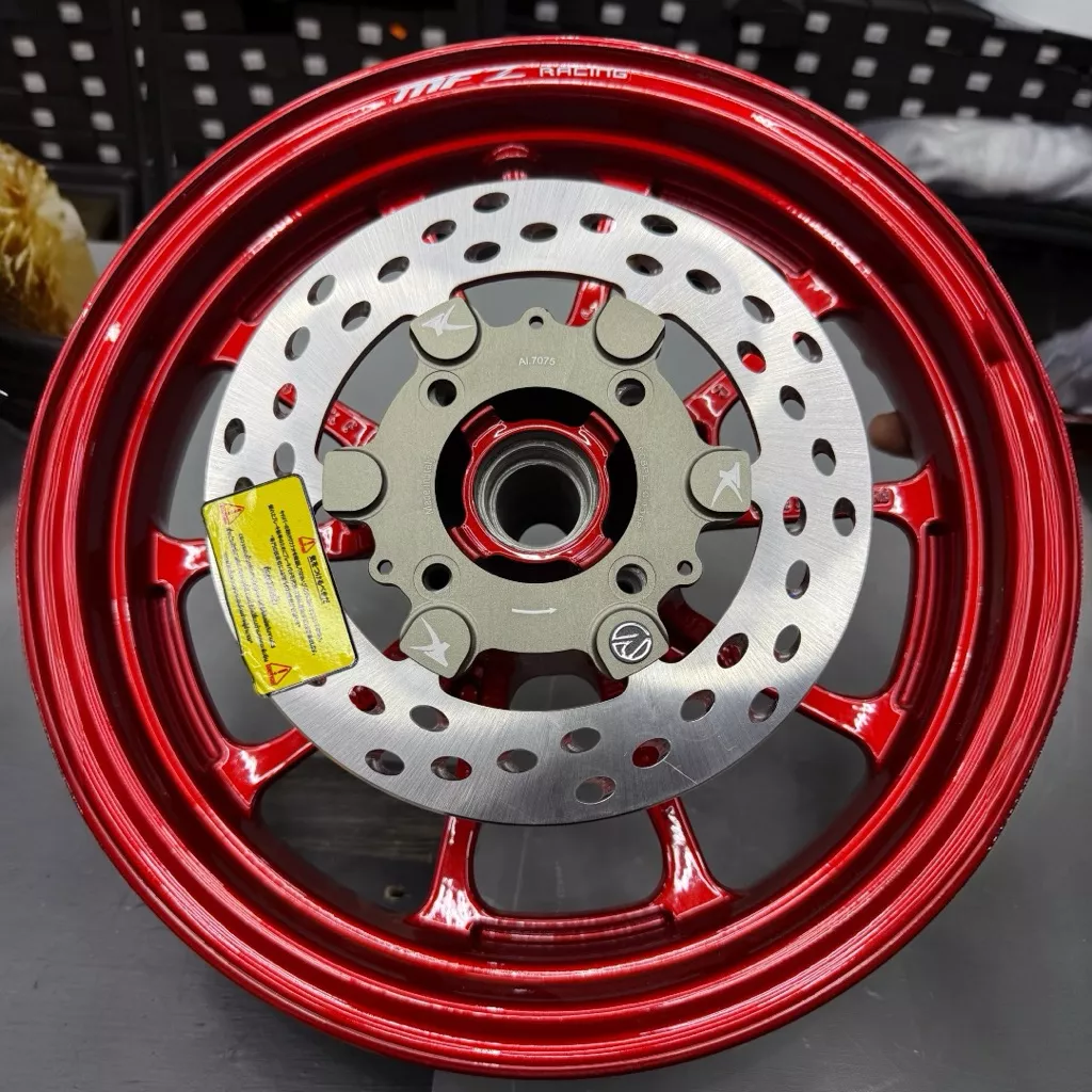 จานดิสก์เบรค TK 190mm รูเฉียง สำหรับ Honda Giorno CBS (พร้อมประกัน)