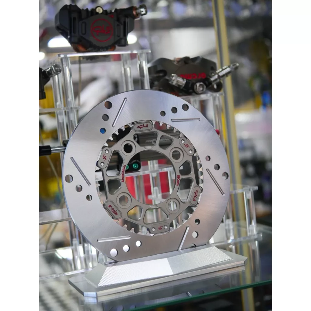 จานเบรค Gh racing สำหรับ Honda Giorno CBS (ไม่มี ABS) ขนาด 190 มม.