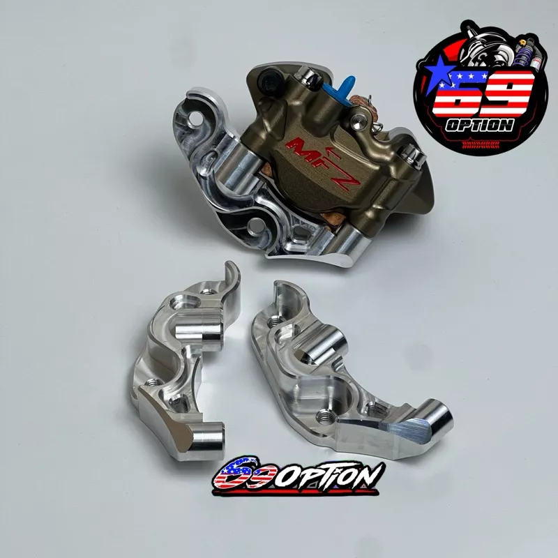 ขาจับปั๊มเบรค Brembo เต่า MFZ สำหรับ Honda Giorno+ / Lead125 (จาน 190 มม.)