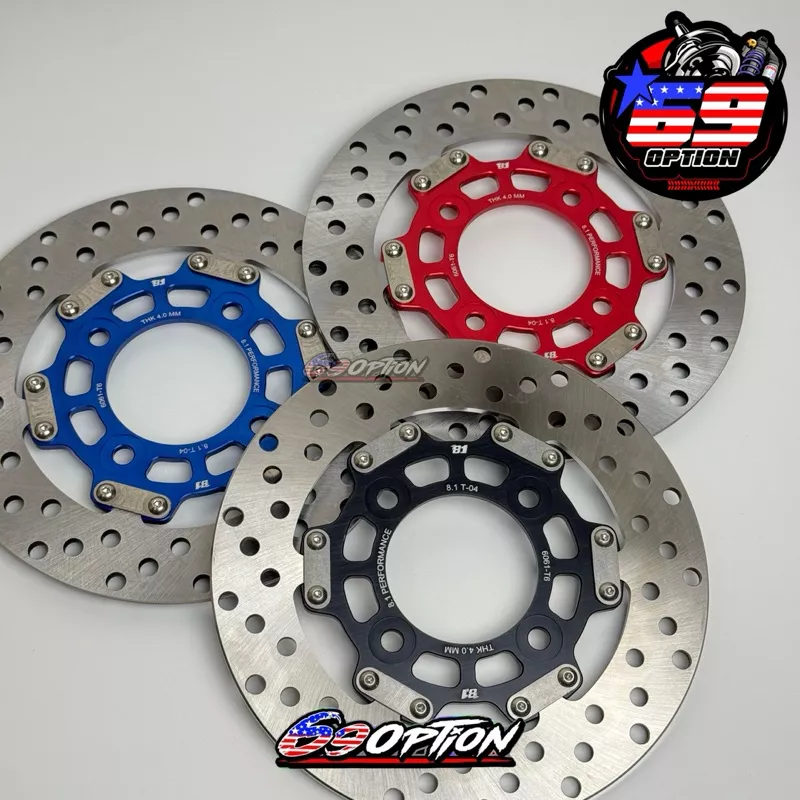 จานเบรค Honda Giorno 8.1 Thailand แท้ ขนาด 190 มิลลิเมตร - อะไหล่แต่ง Giorno+