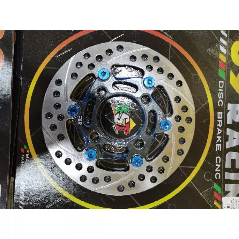 จานดิสเบรค Honda Giorno ขนาด 190mm หมุดสี (ของแท้) - อะไหล่แต่ง Giorno+