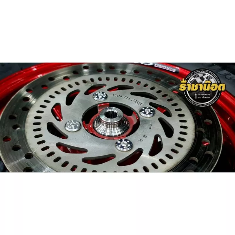 น็อตจานดิสก์หน้า Honda Giorno/Lead Wave ตรงรุ่น