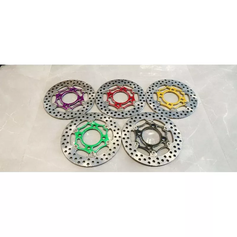 จานดิสเบรคหน้า Honda Giorno 125 CBS ขนาด 190 มม. (หมุดสแตนเลส)