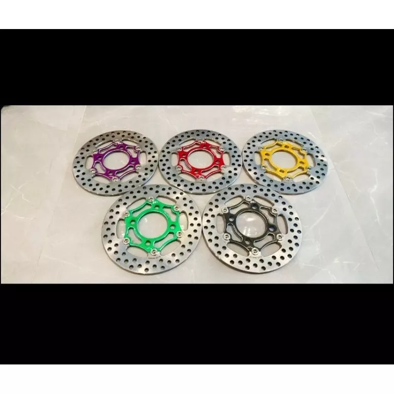 จานดิสหน้า Honda Giorno 125 CBS ขนาด 190 มม. หมุดสแตนเลสแท้ - อะไหล่แต่ง Giorno+