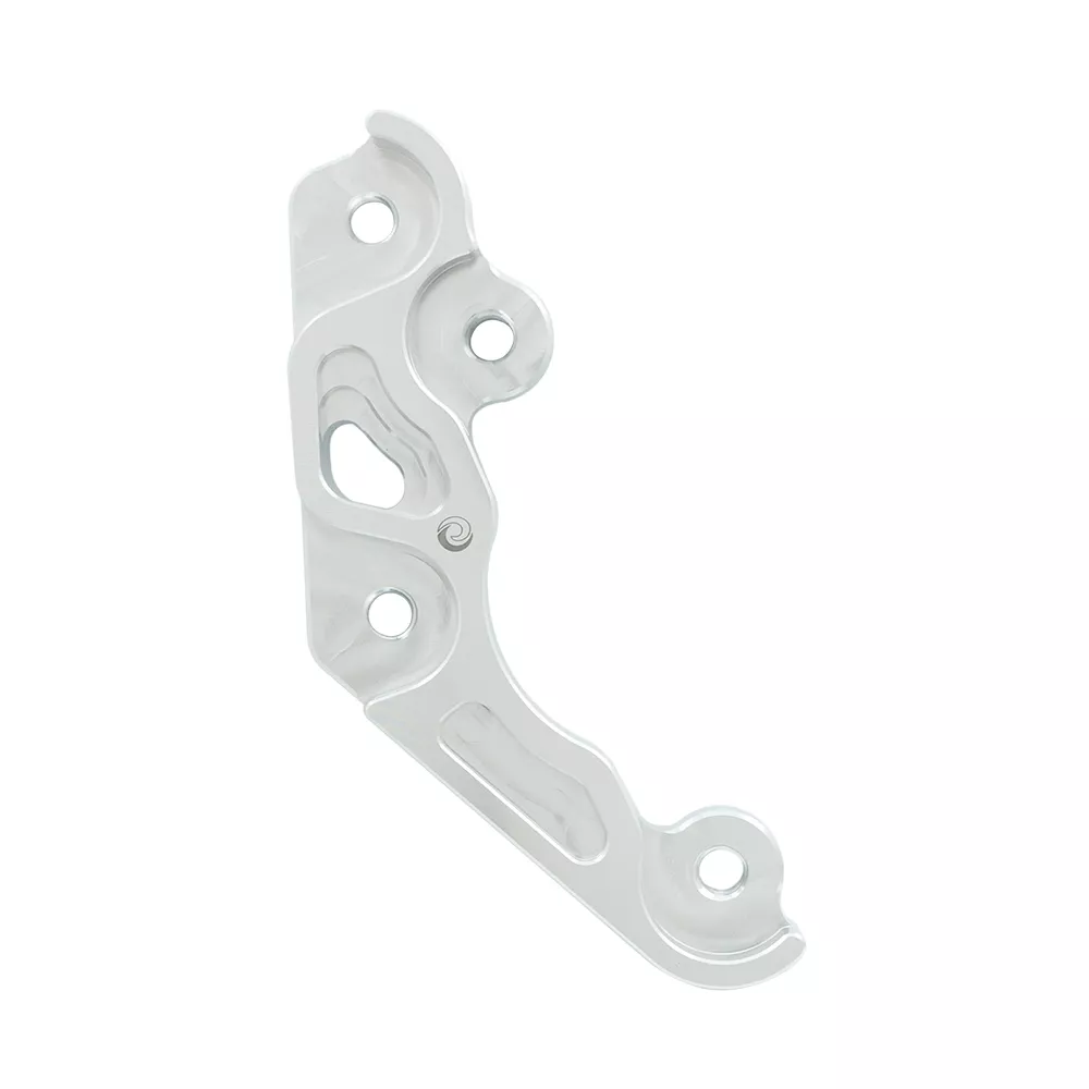 REVOLUTION ขาจับปั้มดิสหน้า Honda Giorno+ CBS (สำหรับปั้ม Brembo 2P / จาน 190mm)