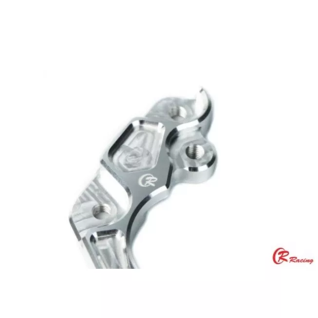 ขายึดปั๊มดิสเบรคหน้า CNC สำหรับปั๊มปักข้าง 2 Pot จาน 190mm Honda LEAD-125 4V / Giorno+ (CBS) CR RACING