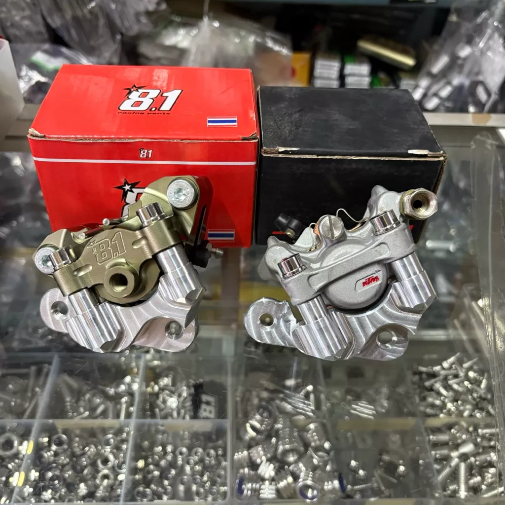 ปั้มล่าง 8.1 จิ๋ว / KTM พร้อมขาจับ 190 มิล สำหรับ Lead / Giorno (ตัวธรรมดา) - อะไหล่แต่ง Giorno+