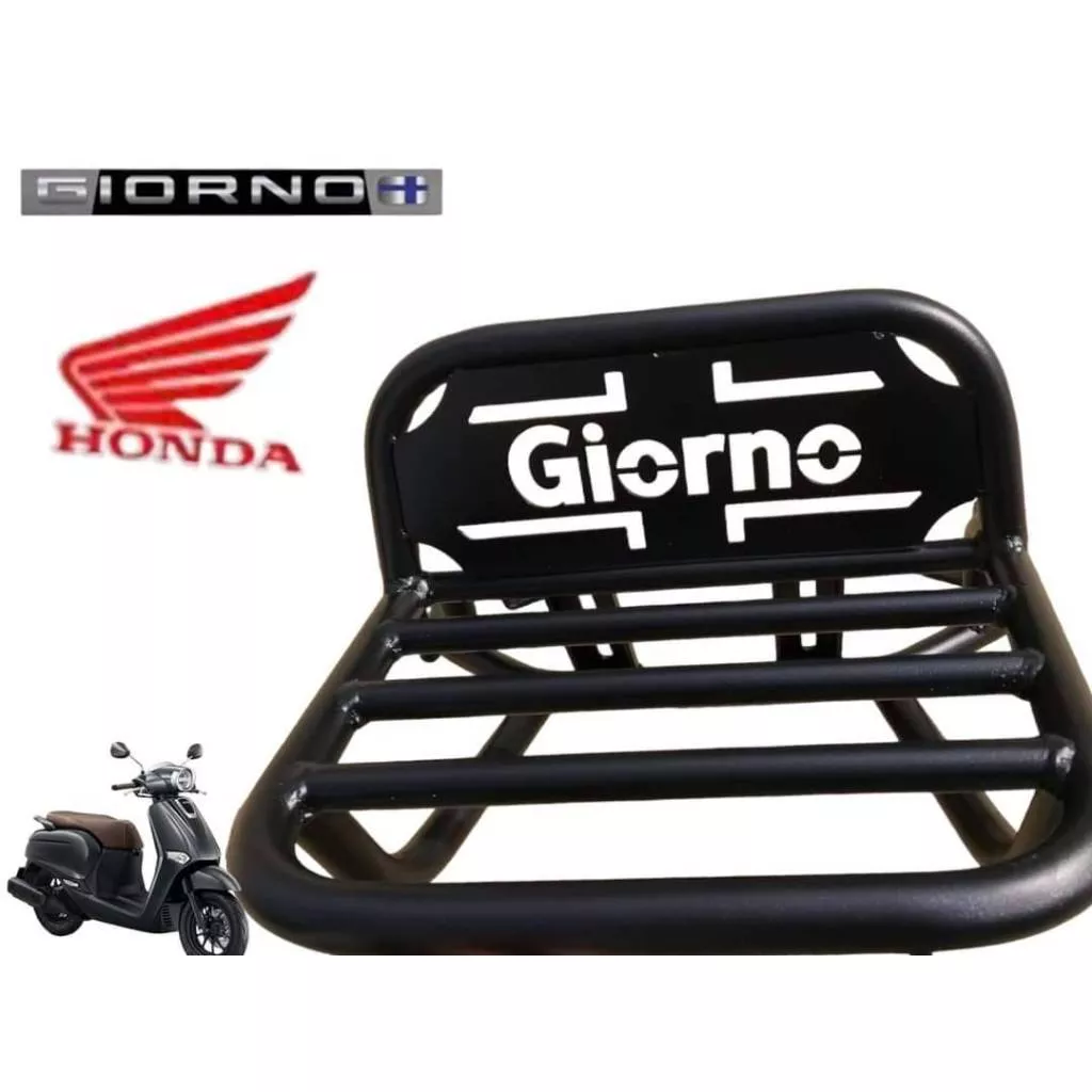 ตะแกรงท้าย Honda Giorno พร้อมมือจับหลัง