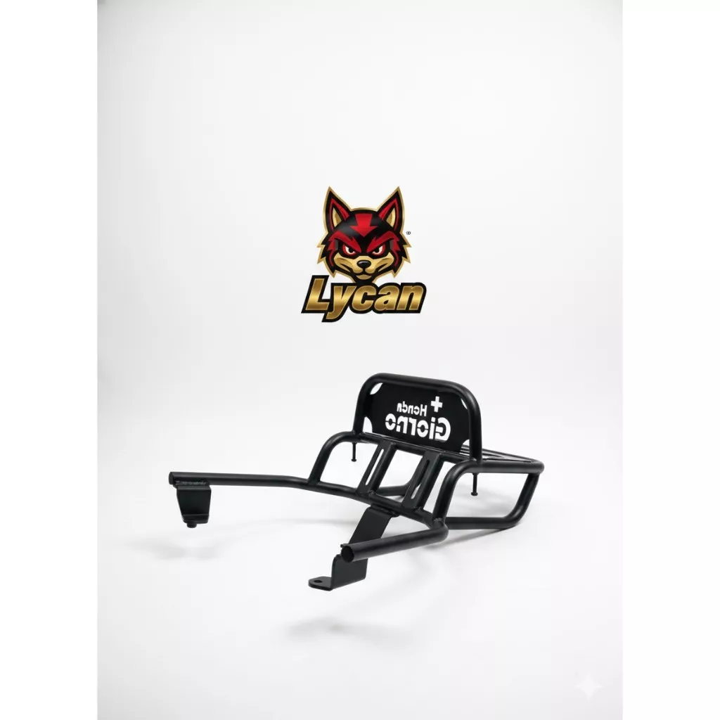 ตะแกรงท้าย Rack ท้าย Honda Giorno 125+ 2025 ทรง VZ งานพรีเมียม