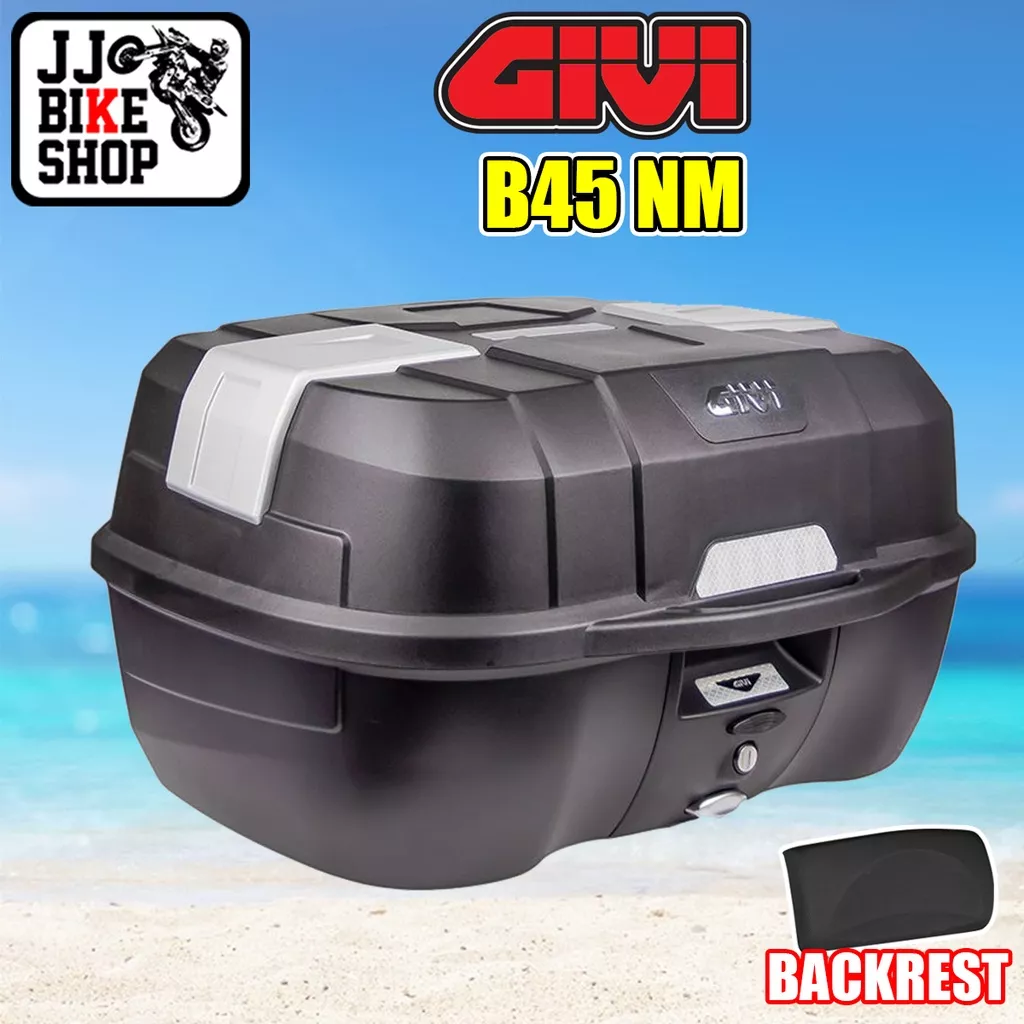 กล่องท้าย GIVI B45NM พร้อมพนักพิงนุ่ม Honda Giorno