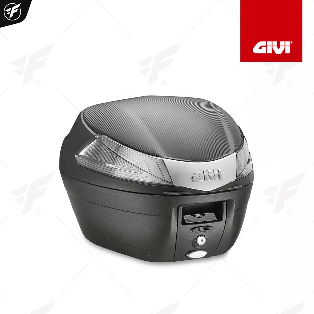 กล่องท้าย GIVI B34N Monolock® ความจุ 34 ลิตร (สีดำ) - อะไหล่แต่ง Giorno+