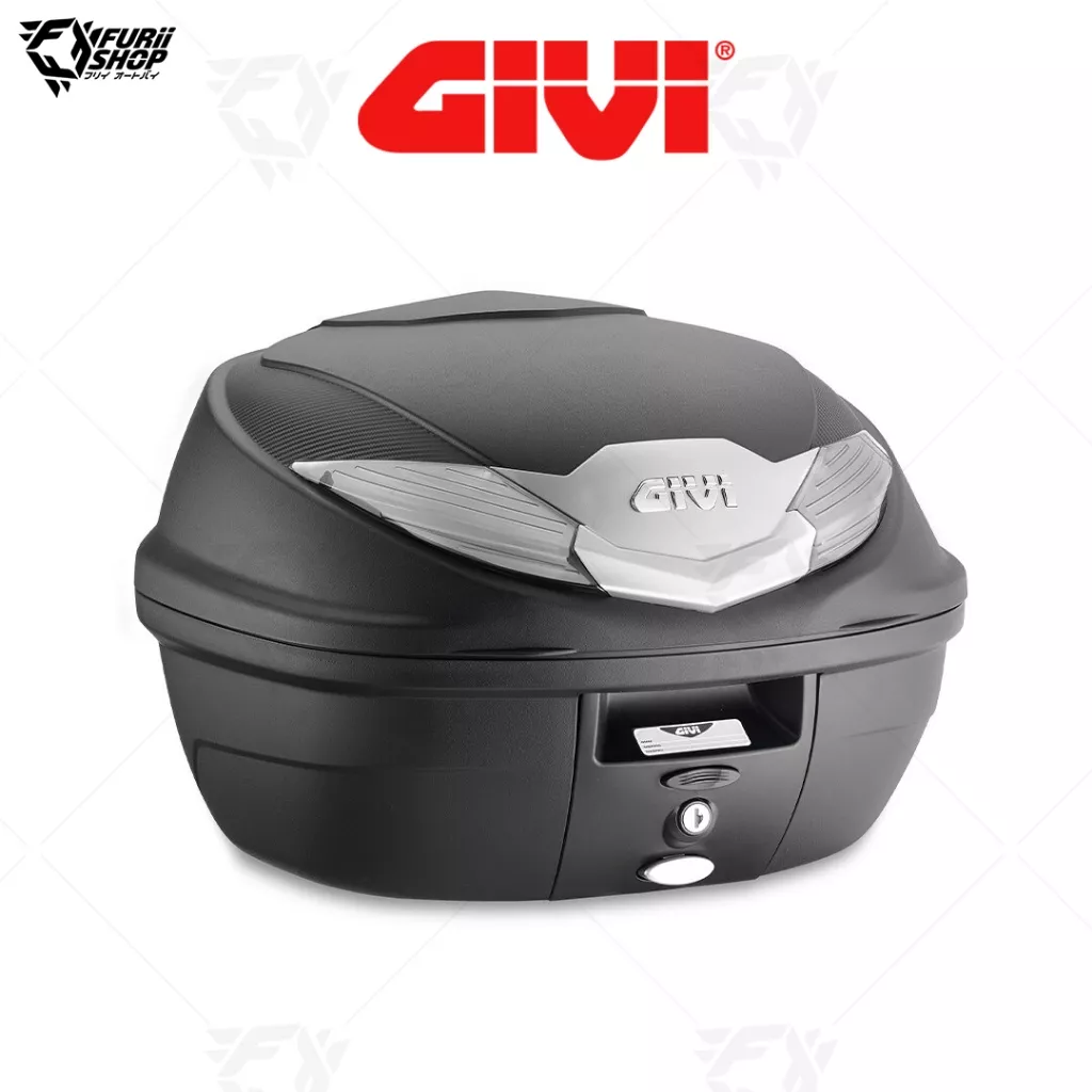 กล่องหลัง GIVI B360NT Black Tech 36 ลิตร (ผ่อนได้) - อะไหล่แต่ง Giorno+