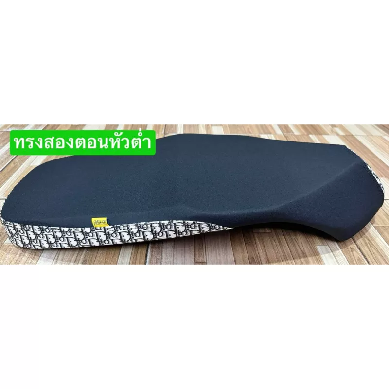 เบาะแต่ง Honda Giorno 125 (2023-2024) ทรงสองตอน คุณภาพสูง