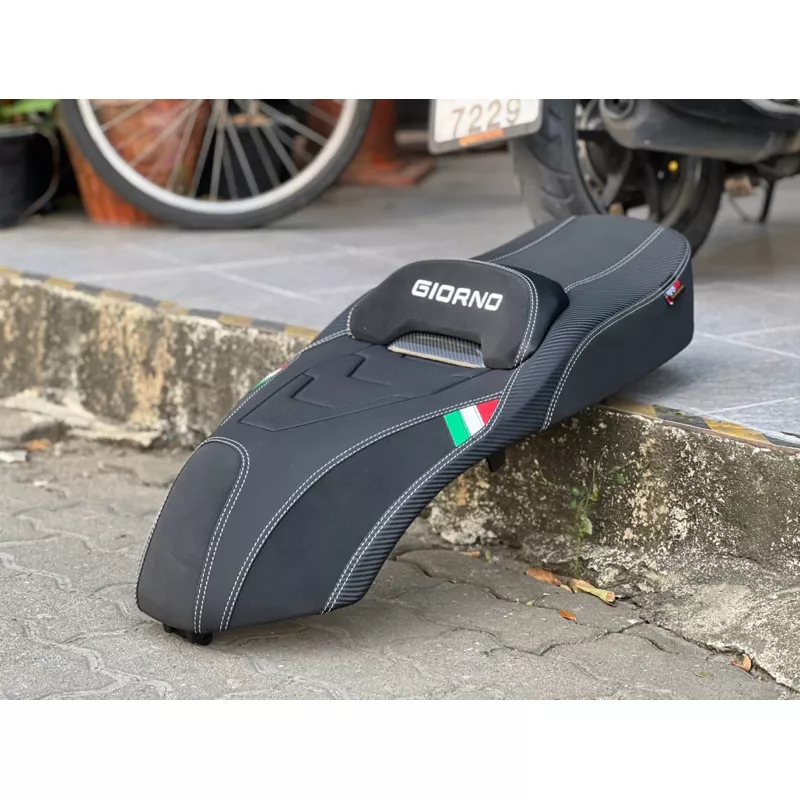 เบาะแต่งทรงสปอร์ต Honda Giorno (PMracingShop) | ทรงเตี้ย นั่งสบาย