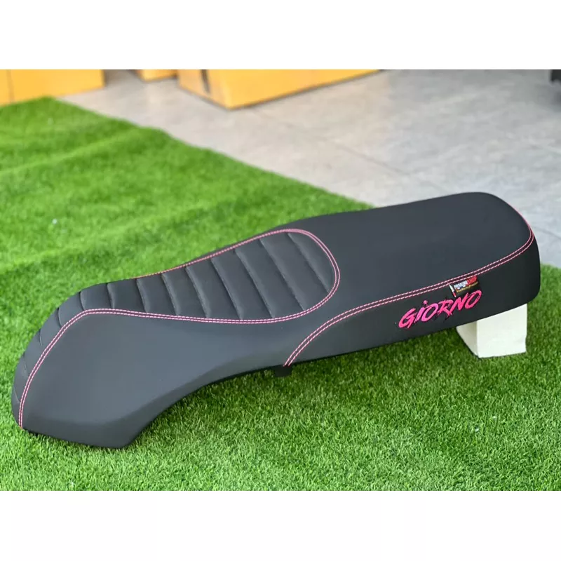 เบาะแต่งทรงเวสป้า Honda Giorno PM Racing Shop