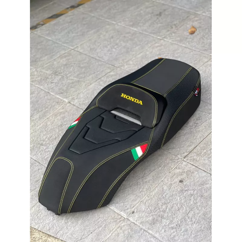 เบาะแต่งทรงสปอร์ต Honda Giorno จาก PM Racing Shop