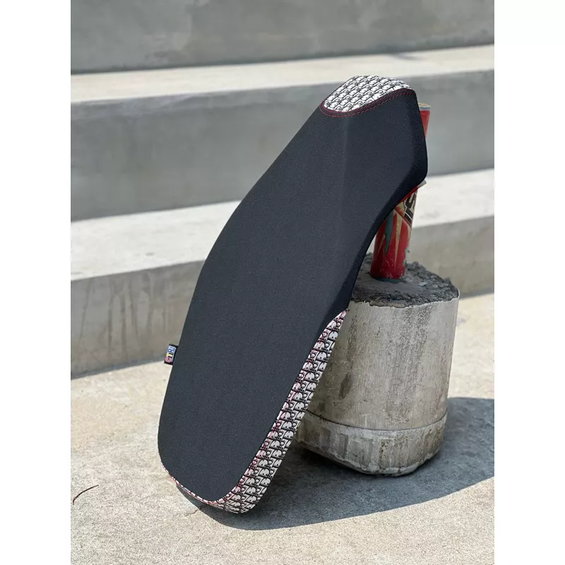 เบาะ Honda Giorno+ ทรงปาดเรียบ (บาง) ตรงรุ่น พร้อมติดตั้ง - อะไหล่แต่ง Giorno+