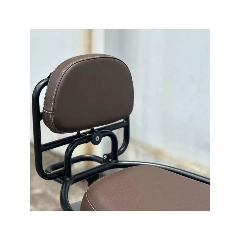 เบาะพิงหลัง Honda Giorno+ สำหรับแร็คท้าย H2C (เฉพาะเบาะ ไม่รวมแร็ค) - อะไหล่แต่ง Giorno+