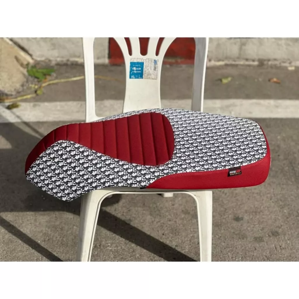 เบาะแต่ง Honda Giorno 125 ตรงรุ่น ทรงกระชับ นั่งสบาย