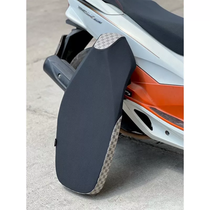 เบาะ Giorno ปาดเรียบ ทรงสปอร์ต บาง นั่งสบาย ผ้ากันน้ำ - อะไหล่แต่ง Giorno+